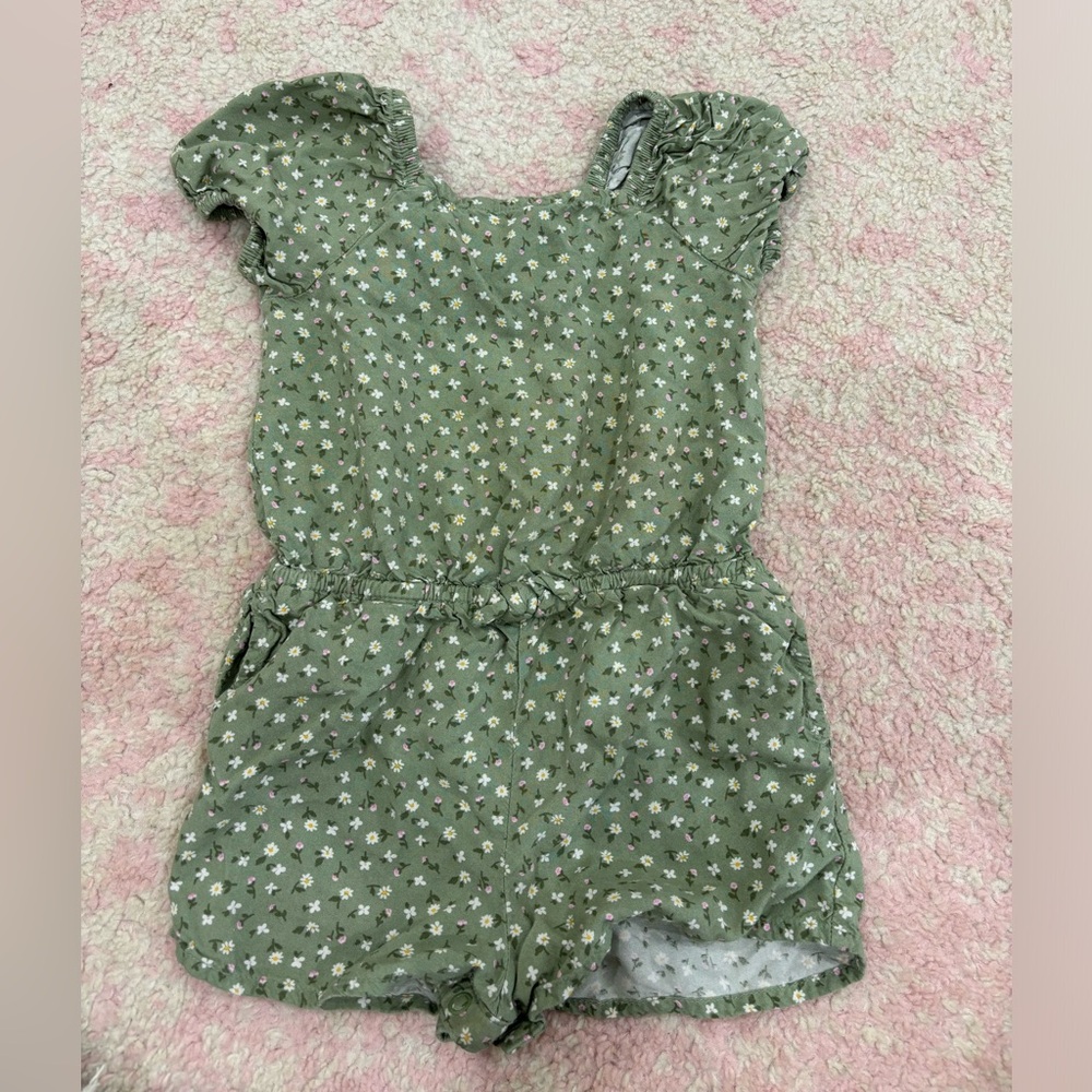 Cat & Jack Romper | Toddler Girl | 2T